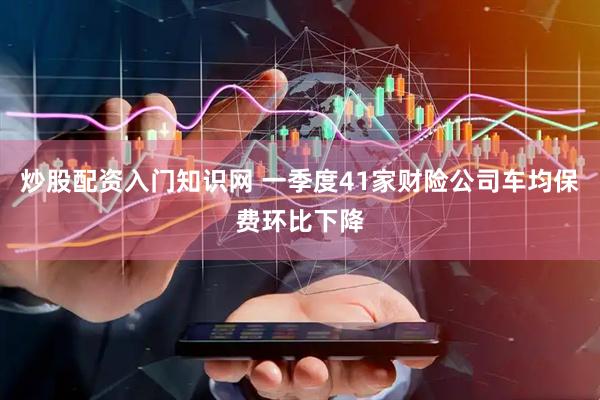 炒股配资入门知识网 一季度41家财险公司车均保费环比下降