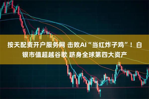按天配资开户服务网 击败AI“当红炸子鸡”！白银市值超越谷歌 跻身全球第四大资产